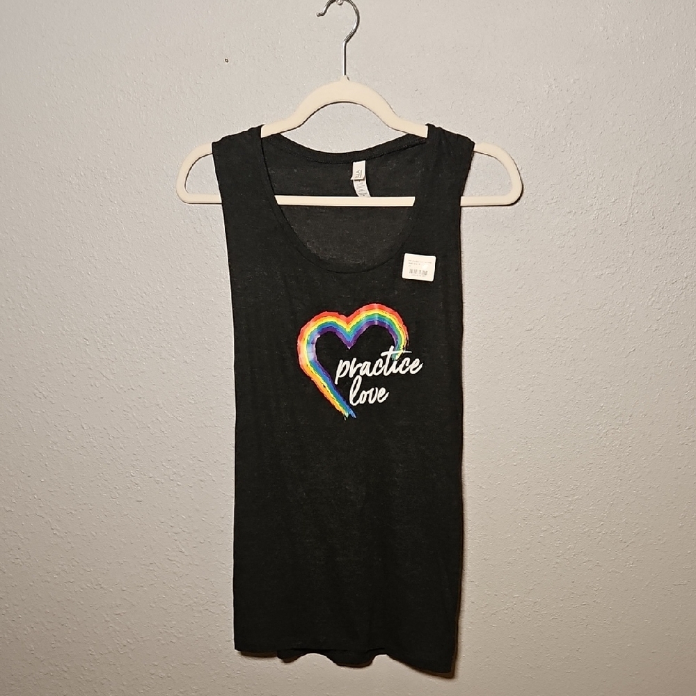 NEW Bella Canvas Hothouse Yoga Pride Tank Top
